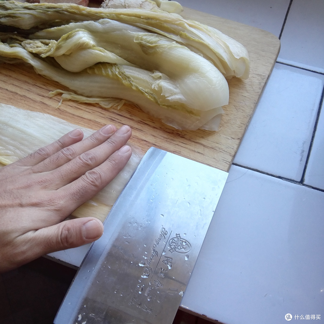 肉丝炒酸菜