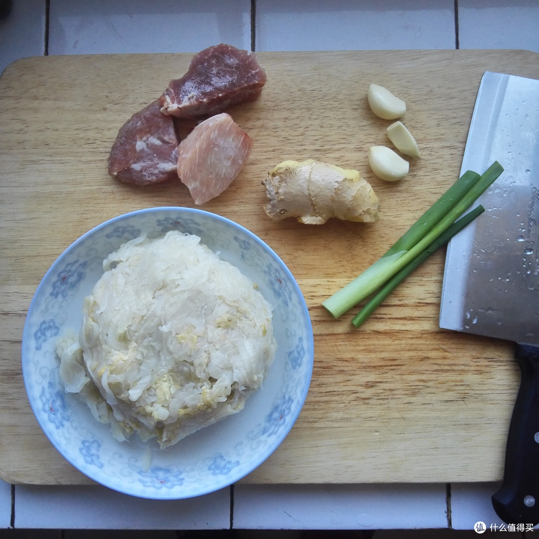 肉丝炒酸菜