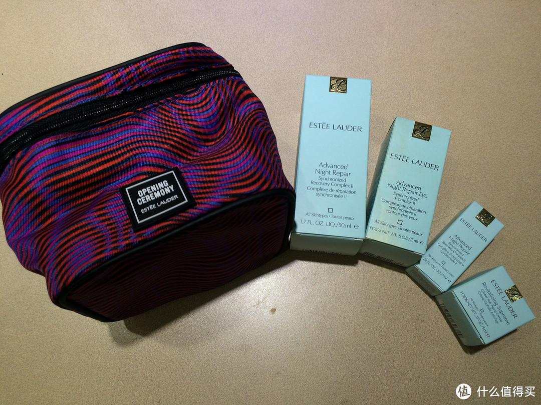 ESTEE LAUDER 雅诗兰黛 ANR 面部精华+眼霜黑五开箱啦！