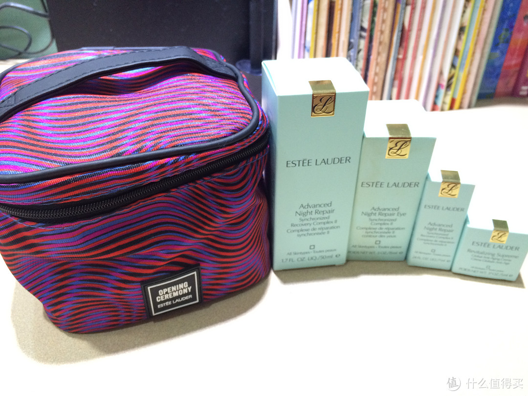 ESTEE LAUDER 雅诗兰黛 ANR 面部精华+眼霜黑五开箱啦！