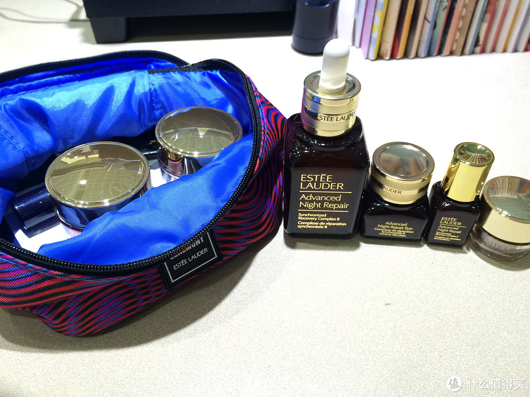 ESTEE LAUDER 雅诗兰黛 ANR 面部精华+眼霜黑五开箱啦！