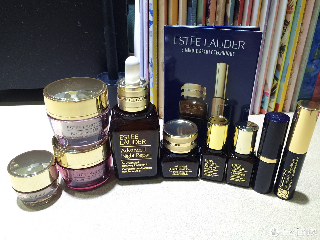 ESTEE LAUDER 雅诗兰黛 ANR 面部精华+眼霜黑五开箱啦！