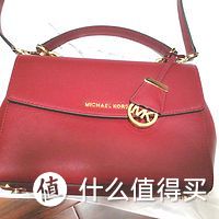 #有货自远方来#无比纠结的支付宝直邮：Michael Kors Small Top Handle Satchel 邮差包