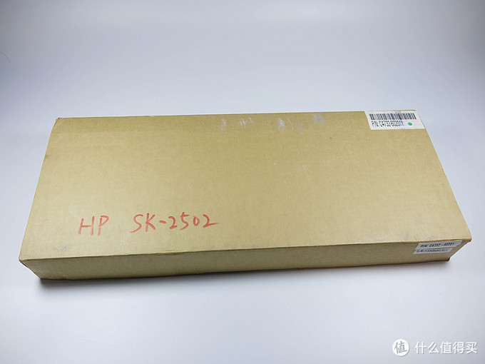 HP 惠普 SK-2502 宫柱结构薄膜键盘