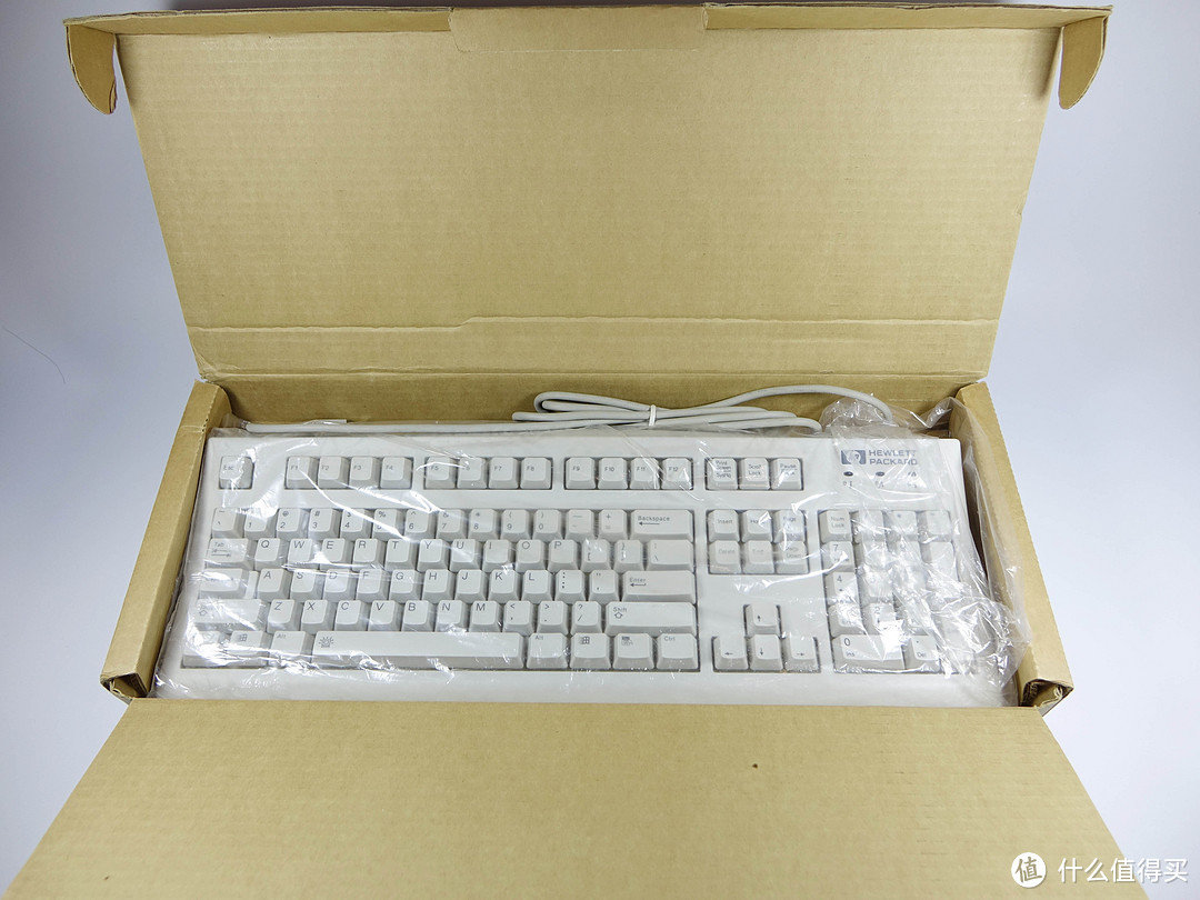 HP 惠普 SK-2502 宫柱结构薄膜键盘