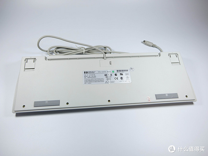 HP 惠普 SK-2502 宫柱结构薄膜键盘