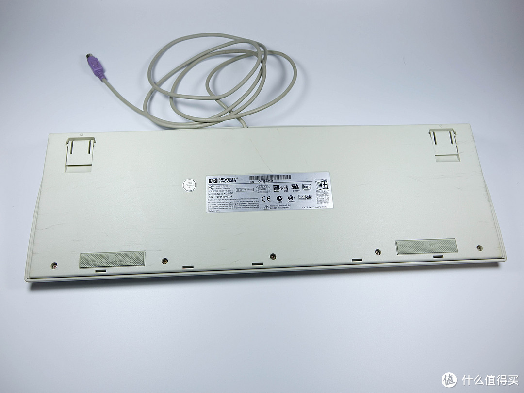 HP 惠普 SK-2502 宫柱结构薄膜键盘