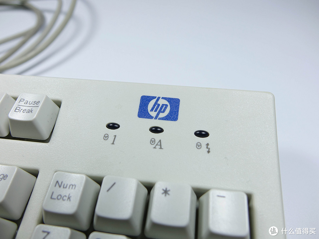 HP 惠普 SK-2502 宫柱结构薄膜键盘
