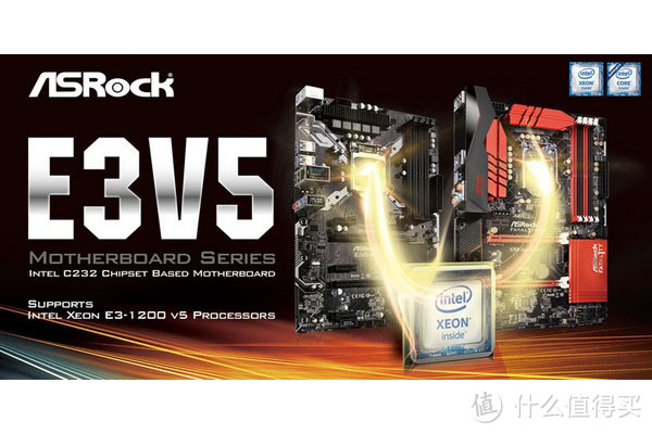 E3V5辉煌延续：ASRock 华擎 推出 Fatal1ty E3V5 Gaming/OC 和 E3V5 WS 主板