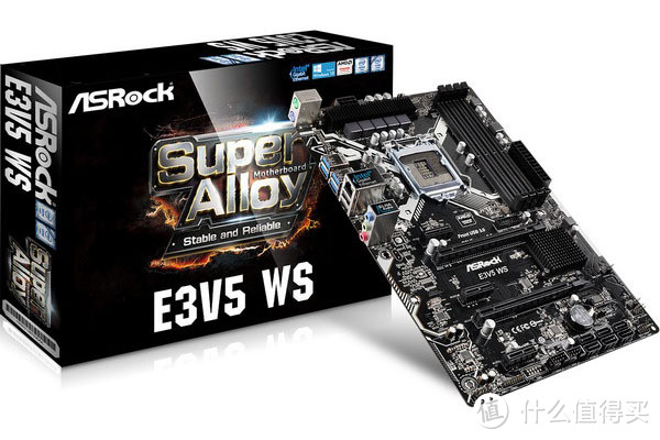 E3V5辉煌延续：ASRock 华擎 推出 Fatal1ty E3V5 Gaming/OC 和 E3V5 WS 主板