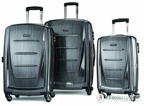 ＃有货自远方来＃Samsonite 新秀丽 Luggage Winfield 2 Fashion HS 拉杆箱3件套 套娃开箱（附关税心得）