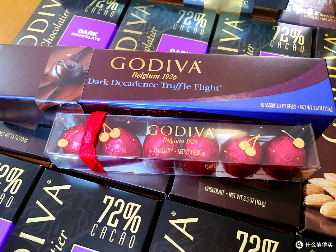 巧克力甜食控！黑五GODIVA海淘打开新年的味蕾（附部分称重图）