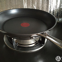 Tefal 特福 名厨系列 E85606 不锈钢不粘锅 晒单