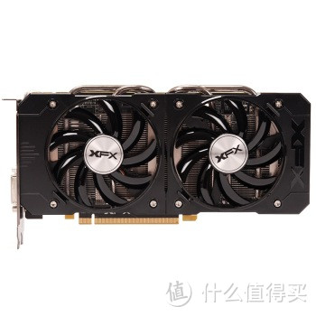 讯景 XFX R9 370x 4G 黑狼开箱体验晒单（附三次收二手显卡经历）