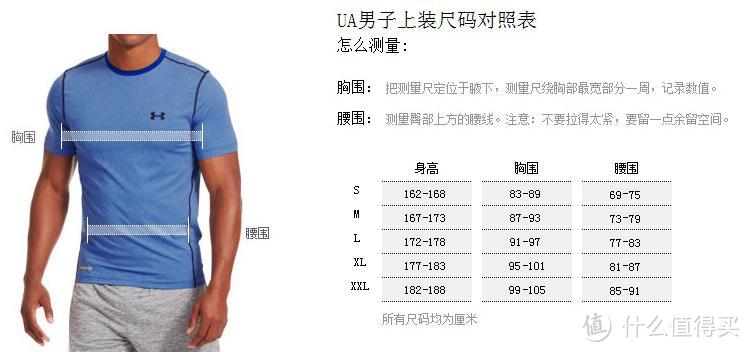 高性价比：Under Armour UA安德玛 ColdGear Armour 压缩衣