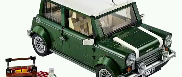 lego乐高10242minicooper开箱晒单