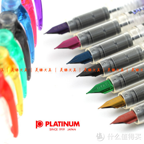 双12的购笔之旅:Pilot &三菱&PLATINUM 中性笔／钢笔使用评测