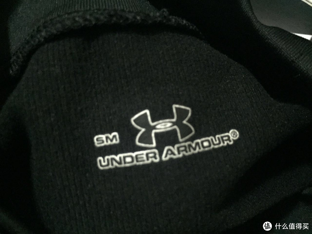 高性价比：Under Armour UA安德玛 ColdGear Armour 压缩衣