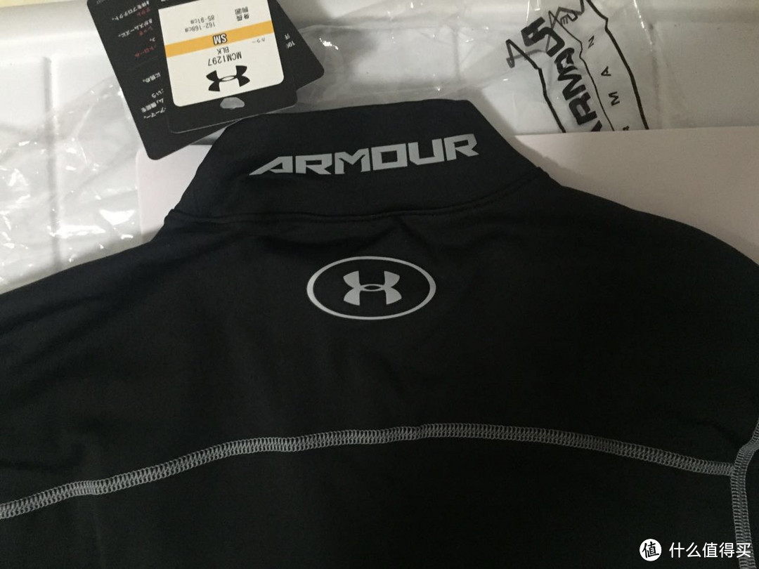 高性价比：Under Armour UA安德玛 ColdGear Armour 压缩衣