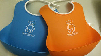 #圣诞有礼#给未出生宝宝提前准备的圣诞礼：BABYBJORN Soft Bib 婴儿围兜