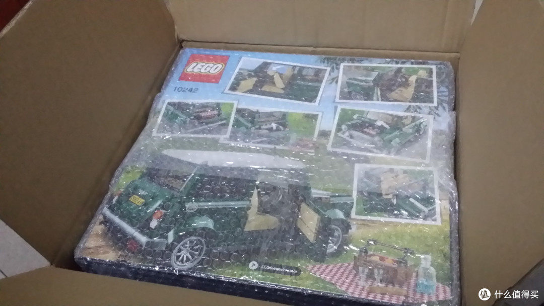 LEGO 乐高 10242  MINI Cooper 开箱晒单