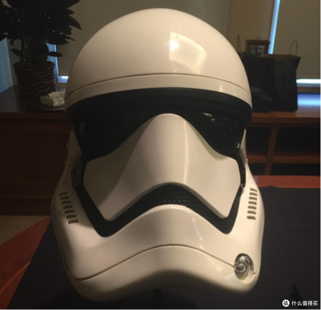 《星球大战:原力觉醒》白兵头盔