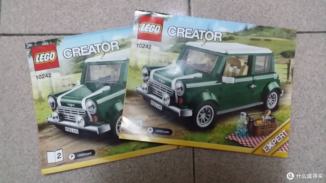 LEGO 乐高 10242  MINI Cooper 开箱晒单