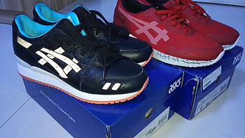 黑五晒单：海淘新手第一单 ASICS 亚瑟士 GEL-LYTE（NEO/III）跑鞋