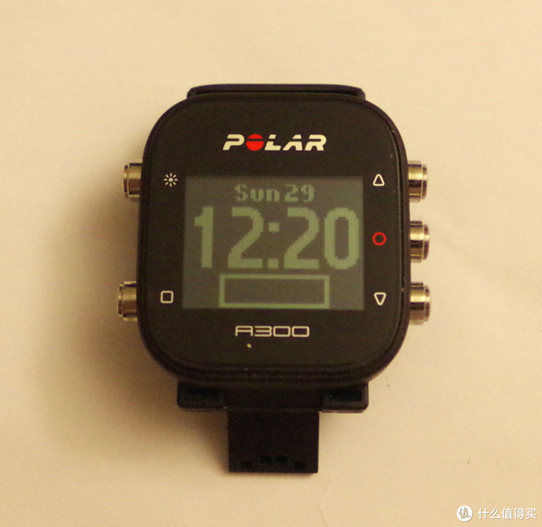 我与Polar A300 智能手表的两个月简晒