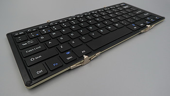 便携键盘新体验，B.O.W 航世 HB099 双模全尺寸三折键盘