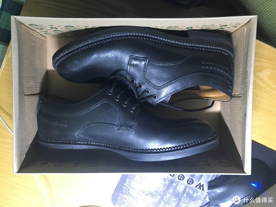 黑五剁的Clarks Men's Bushwick Dale Oxford 男鞋