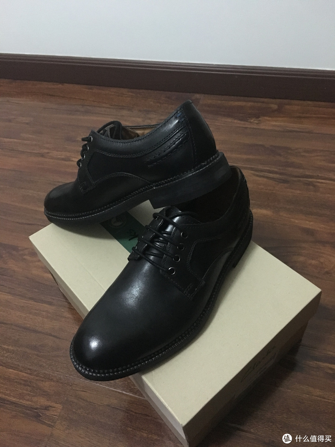 黑五剁的Clarks Men's Bushwick Dale Oxford 男鞋