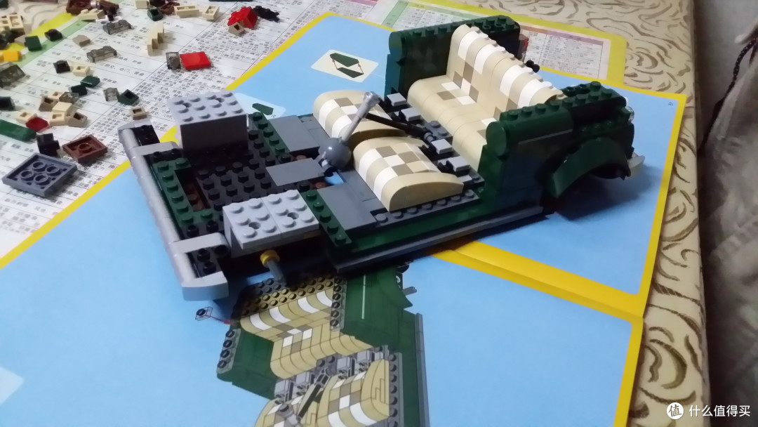 LEGO 乐高 10242  MINI Cooper 开箱晒单