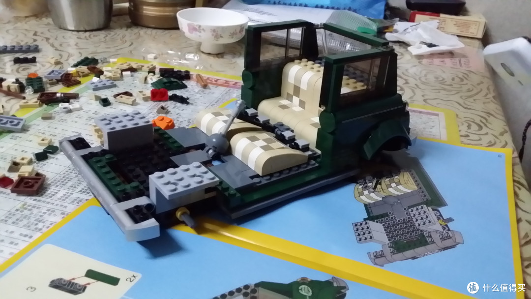 LEGO 乐高 10242  MINI Cooper 开箱晒单