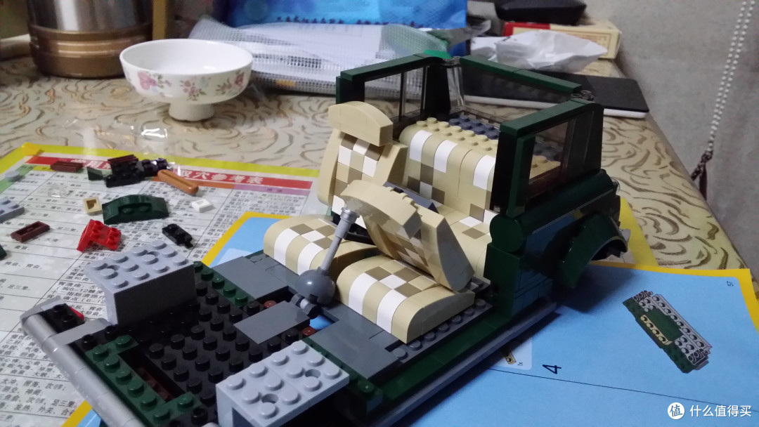 LEGO 乐高 10242  MINI Cooper 开箱晒单