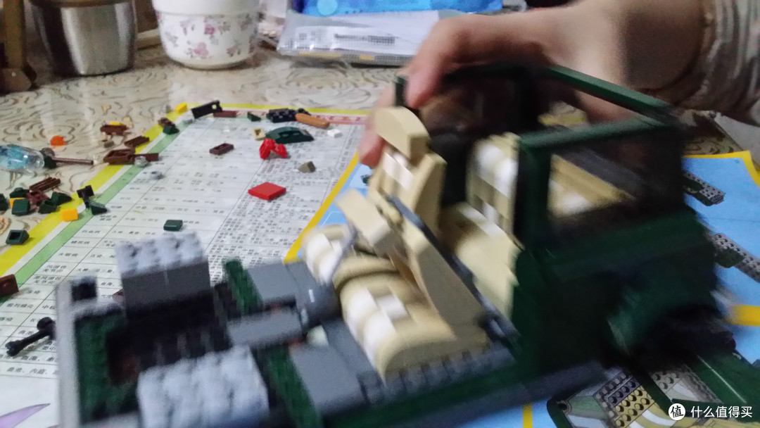 LEGO 乐高 10242  MINI Cooper 开箱晒单
