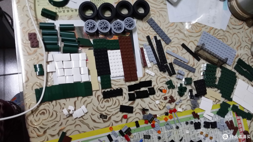 LEGO 乐高 10242  MINI Cooper 开箱晒单