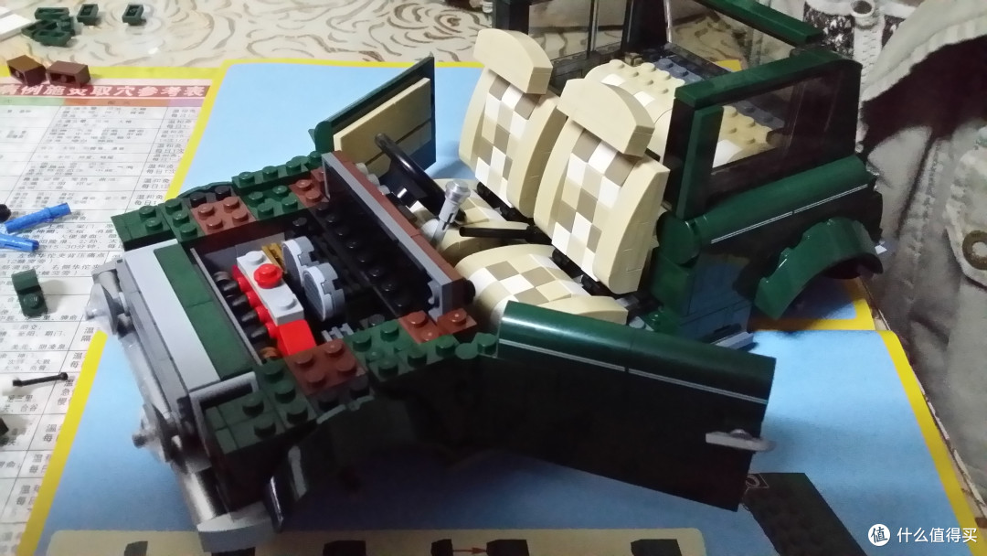 lego 乐高 10242 mini cooper 开箱晒单