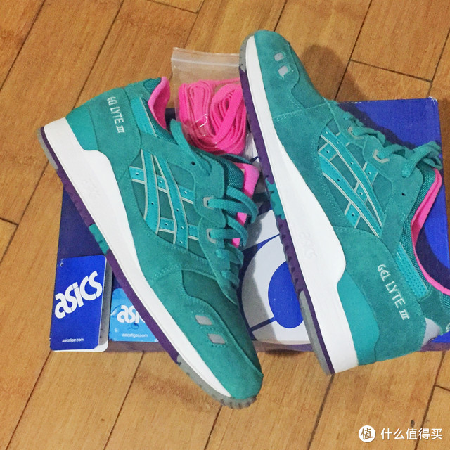 剁手星期一,海淘处子秀:ASICS 亚瑟士 GEL-LYTE III 男款复古跑鞋