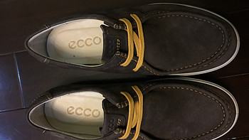 #圣诞有礼# 悲催的圣诞礼物：德亚ECCO GARY男士系带休闲鞋