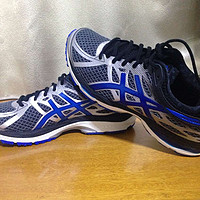 为信仰充值，第一次入手：ASICS 亚瑟士 GEL-CUMULUS 17 T5D3N 男款跑鞋