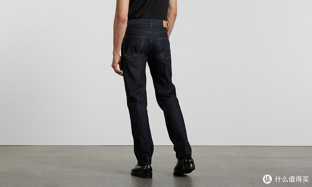 李维斯高端支线LMC：Ruler Straight Jeans 牛仔裤