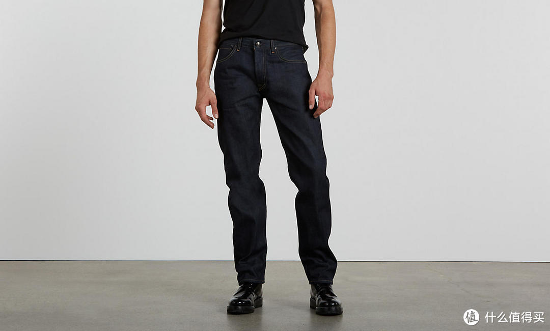 李维斯高端支线LMC：Ruler Straight Jeans 牛仔裤