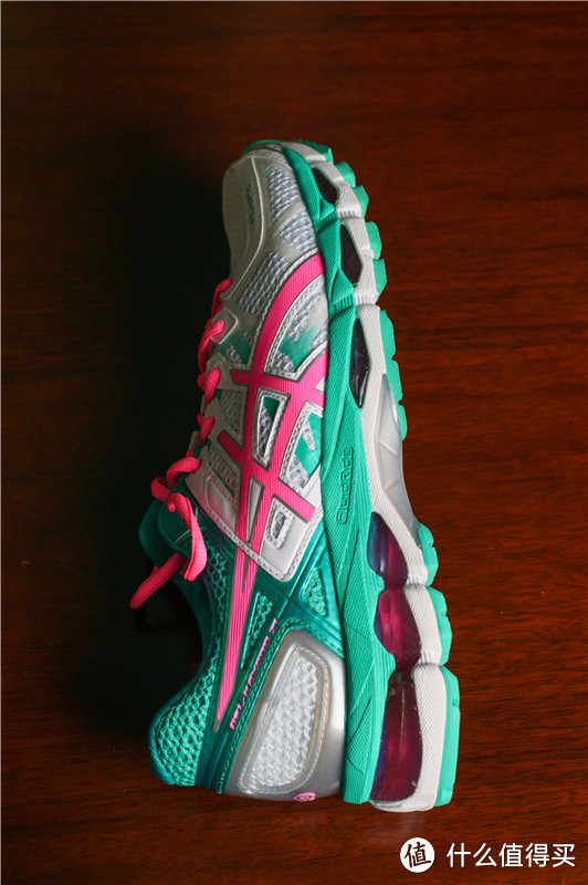 纯爷们黑五首次海淘：ASICS 亚瑟士 GEL-Kayano 21 女款跑步鞋（配色压力很大呀）