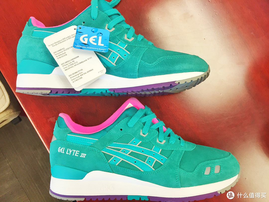 剁手星期一，海淘处子秀：ASICS 亚瑟士 GEL-LYTE III 男款复古跑鞋