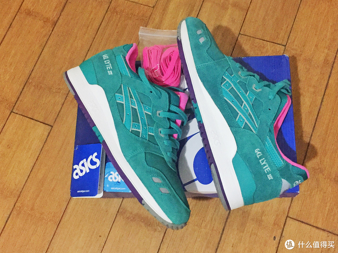 剁手星期一，海淘处子秀：ASICS 亚瑟士 GEL-LYTE III 男款复古跑鞋