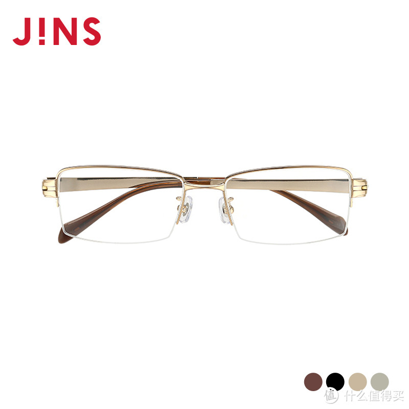 JINS 睛姿 MTN15S051 近视眼镜 实体店购买体验及个人使用感受