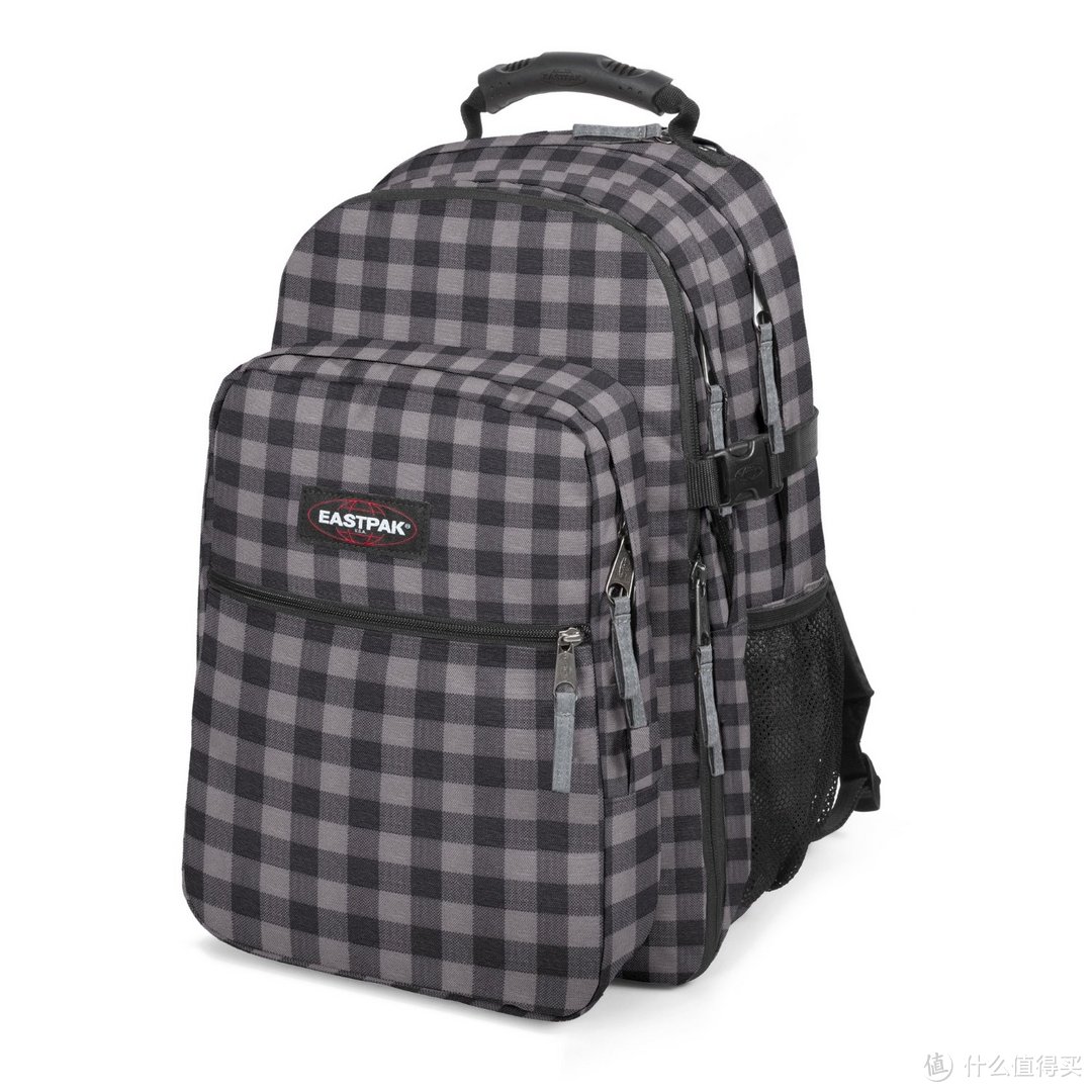 2个Eastpak Sac à dos loisir 双肩包 细节对比