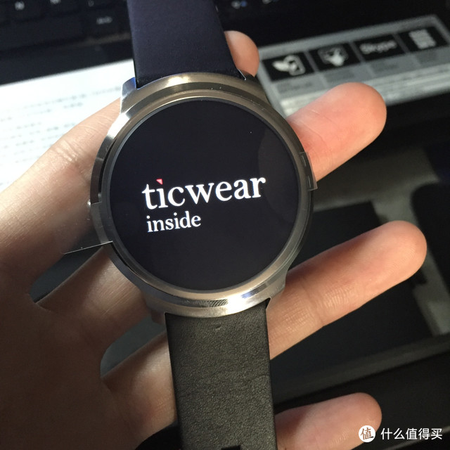 #圣诞有礼# 迟到的圣诞礼物：Ticwatch智能手表简单开箱 & 简单使用感受