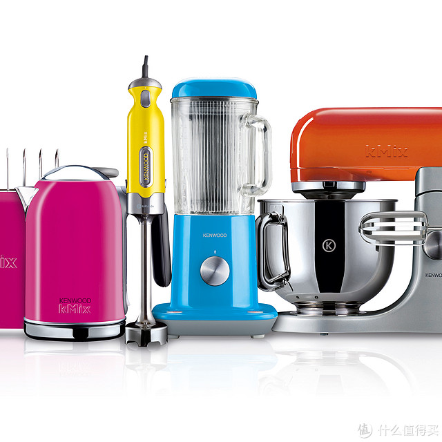 #品牌故事# 英国四大厨电品牌之一：KENWOOD 凯伍德 厨师机概览